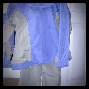 Snowboard suit womans